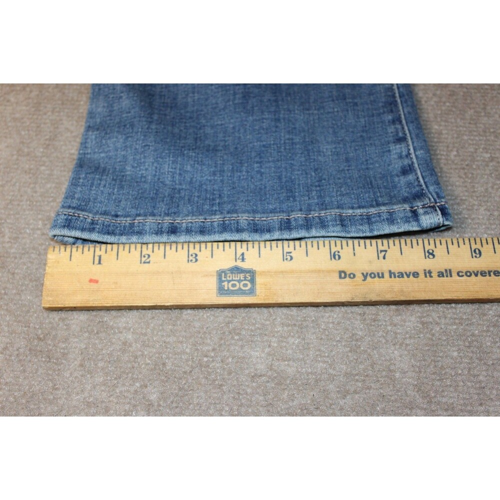 Lee Majestic Women’s Jeans Sz 10 Short Mid Rise Boot Cut  Regular Fit Denim NWT - Picture 12 of 16